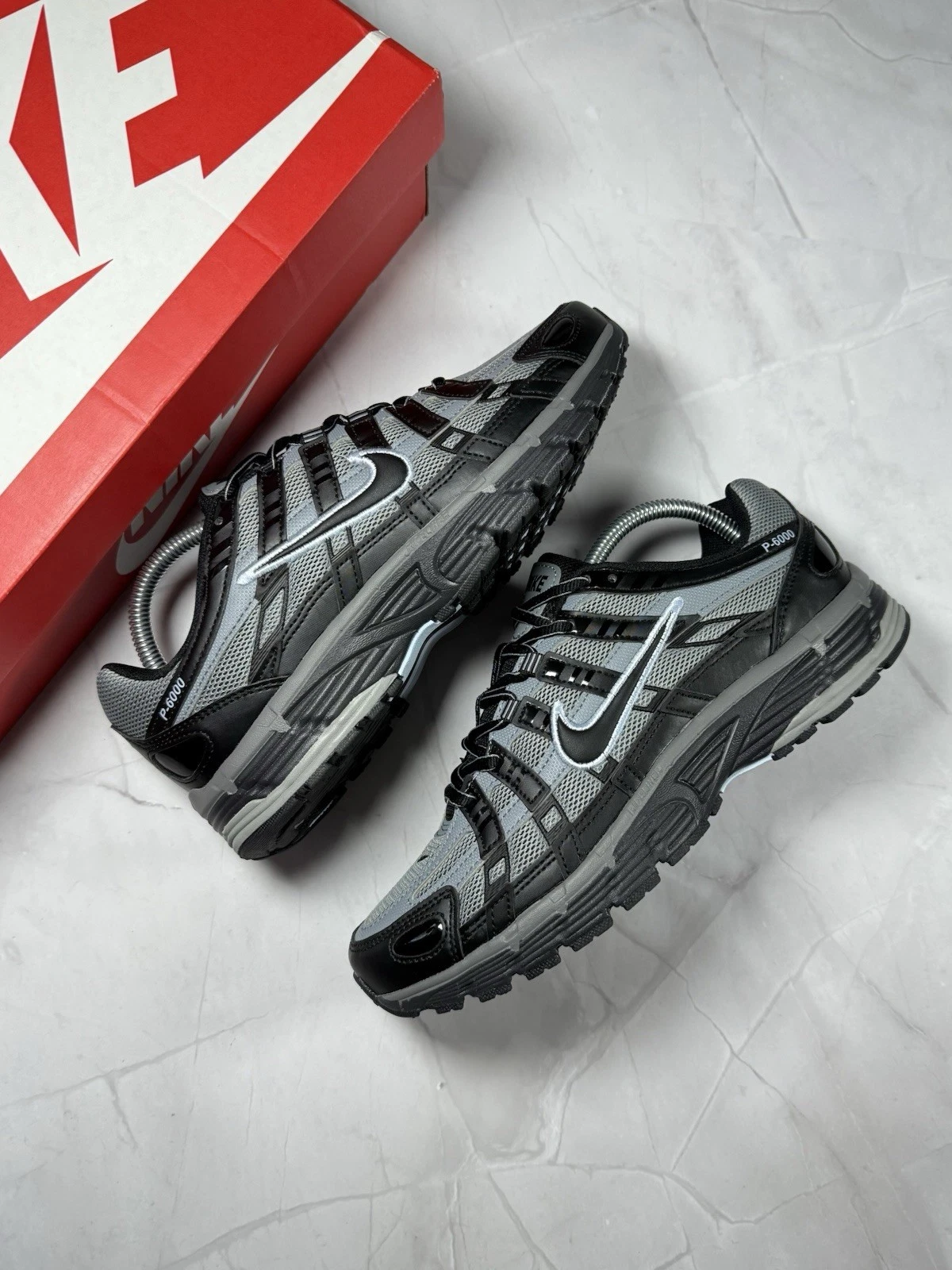 Nike P-6000 Celestine Blue Cool Grey Multiple Sizes Fast Delivery