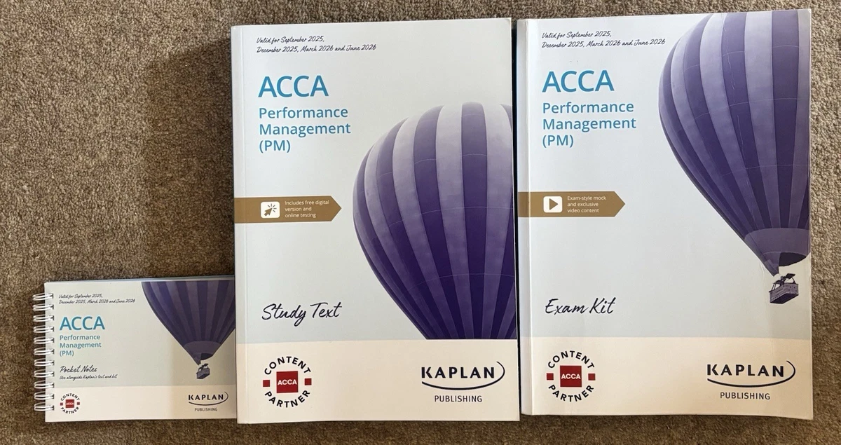 Kaplan Acca for sale | eBay UK
