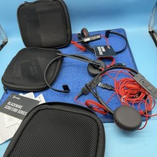 3x Poly Plantronics Blackwire 3215 Monaural USB-A Headset TAA HP 8M3Y1AA ABA