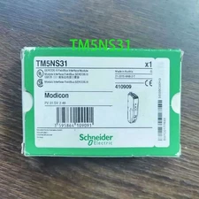 Schneide New Sercos III bus coupler module TM5NS31 PLC module Expedited Shipping