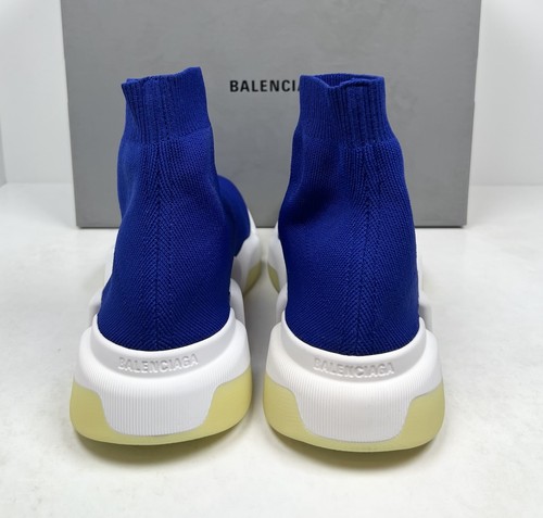 Taglia 42EU/9US - Balenciaga Speed 2.0 Trainer Blue Glow💙 NUOVO/VENDITA AL DETTAGLIO $1.000! - Foto 4 di 9