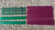 Lot of 14 Creative Memories Borderlines C-Thru Rulers Borders NEW