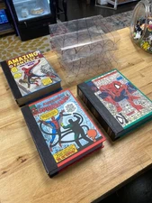 Marvel Spiderman Fossil Watch Limited Edition Complete Set Volumes 1 - 3 NWT