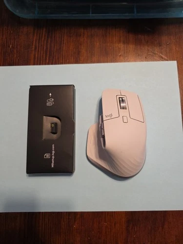 Logitech MX Master 3S Wireless Mouse - Pale Gray