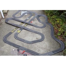 Scalextric Classic Layout Job Lot Bundle Set HUGE TRACK #Tp