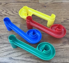 Discovery Toys Marbleworks Marble Run Funnel Ramps Replacement Parts Pieces