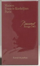 Maison Francis Kurkdjian Baccarat Rouge 540