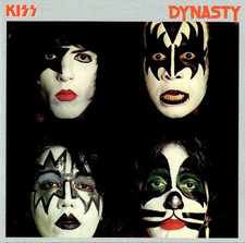 Kiss Dynasty RARE Import With Misprint KISS UPSIDE DOWN New Factory Sealed