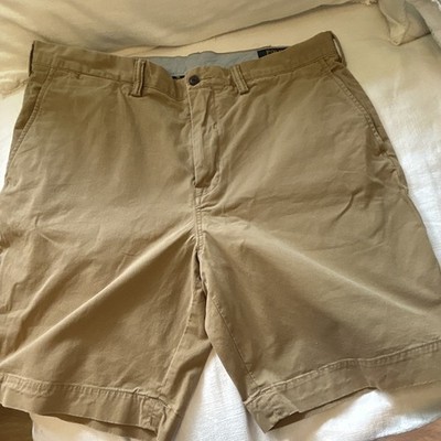 Polo Ralph Lauren Men's Prospect Chino Shorts, Beige, Flat Front, Size 36