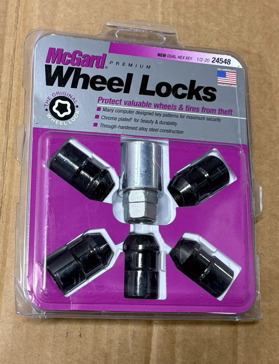 McGard Wheel Locks 24548 1/2-20 photo 1
