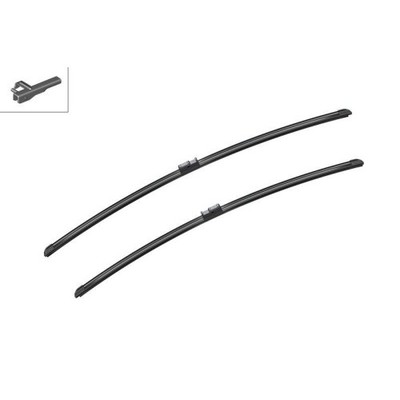 Wischblatt Bosch 3397007313 Aerotwin für Citroën Seitlicher Einbau Vorne