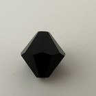 59 Piece Large Swarovski 5301 Jet Black 12mm Bicone Beads — photo 2