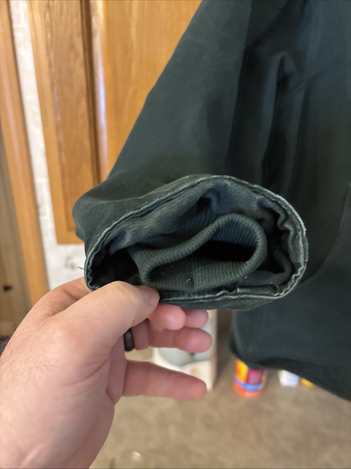 Vintage Carhartt Jacket Men’s Dark Green Size X-Large thumbnail 6