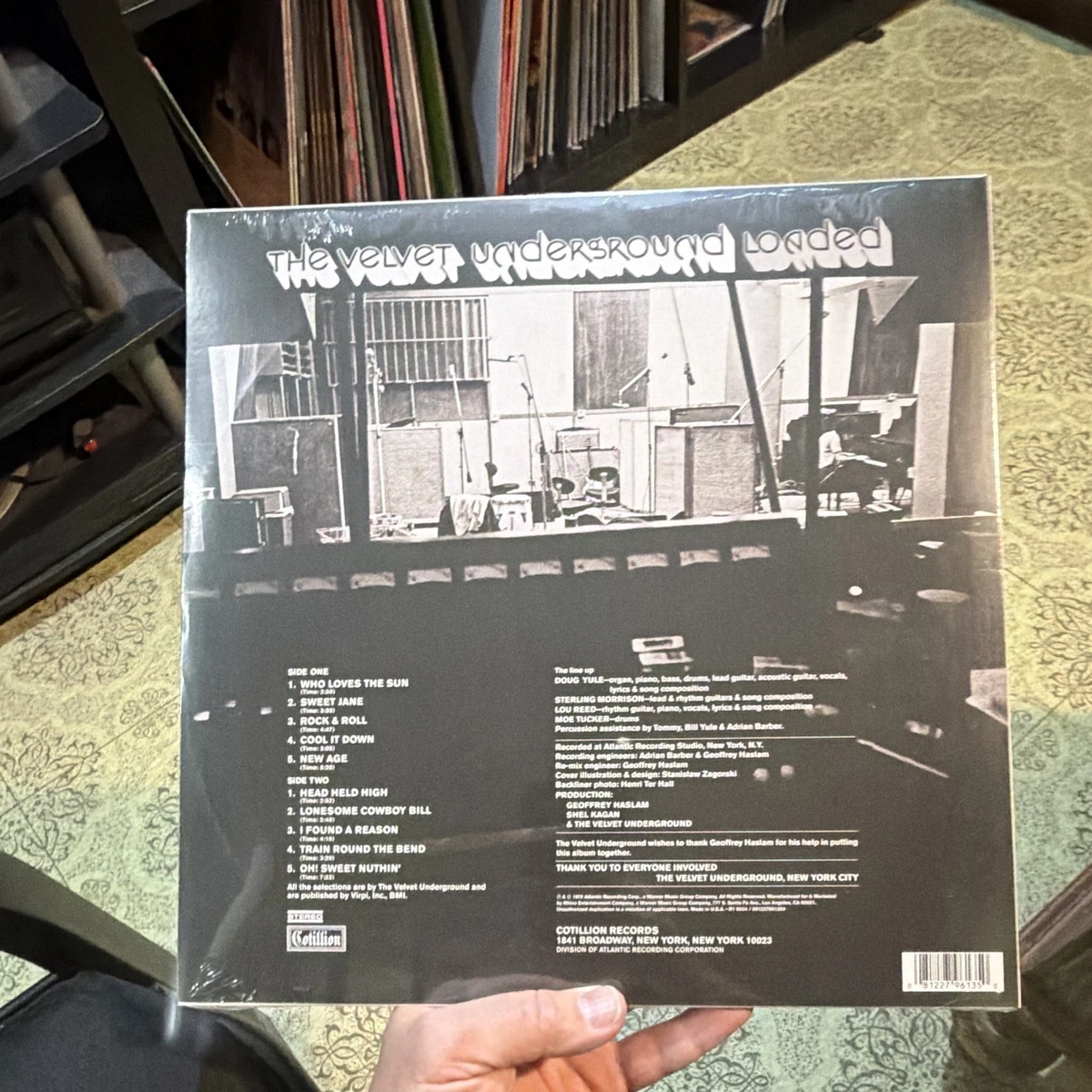 The Velvet Underground-Loaded LP (sealed, 12" black vinyl) Cotillion