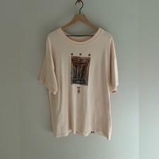 90s Blue Fish Grunge Lagenlook Art to Wear T-Shirt Top Large