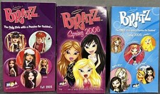 Bratz Doll Lil Mini Pamphlet 2005-2006 Booklet Catalog Collection Checklist