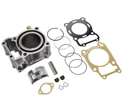 ZYLINDERSATZ 58mm BOHRUNG KOLBENRINGE DICHTUNGEN 2004-2017 HONDA CBR125R FS125
