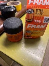 Fram Extra Guard Ph3614 10k Mile Change Interval Spin-on Oil Filter