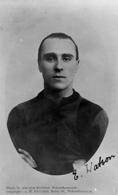 Wolverhampton Wanders FC soccer player E Watson 1920s Historic Old Photo