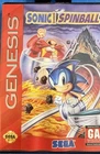 Sega Genesis Sonic Spinball Game 1993