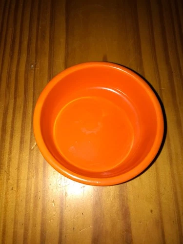 VINTAGE HOMER LAUGHLIN FIESTA Red Relish Tray Center Insert