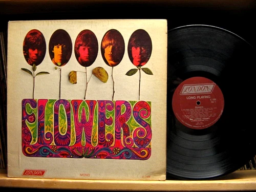 The Rolling Stones / Flowers - Classic Rock Vinyl - 1967 Mono Original