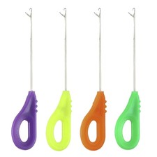 4pcs Fishing Baiting Needle Hook Needle Fishing Baits Needle Carps Fishing Tool