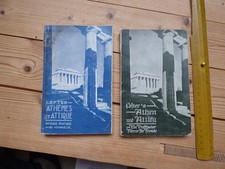 Guía Lefters: Atenas y Ática (1934) / Guía Lefter: Athènes et Attique. Je 1