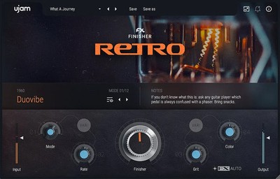 ujam   Finisher RETRO   VST / AU / AAX / Audio-Plugin