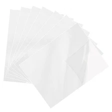Printable Transparent Sticker Paper, Laser & Inkjet Printable 8.5 x 11 Inches...