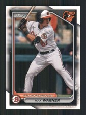 2024 Bowman Prospects #BP-18 Max Wagner Baltimore Orioles 40775