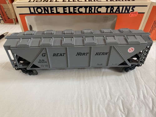 LIONEL GREAT NORTHERN COVERED HOPPER CAR 6-19304! O GAUGE TRAIN LNIB - Picture 2 of 21