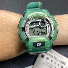 Casio DW-9500 G-Shock Skeleton Green Collaboration Watch Rare Design