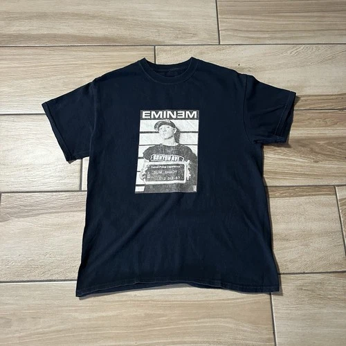 Vtg Y2K Eminem Slim Shady D12 Rap Tshirt Tour Concert Tee Mu Vintage vintage concert t-shirt, vintage, single stitch, B+ condition