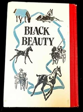 Black Beauty Anna Sewell Hardcover Book Vintage 1954