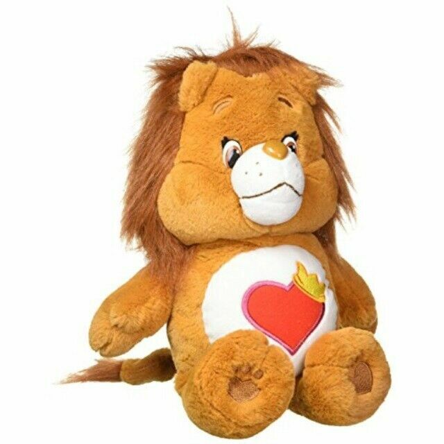 brave heart lion plush