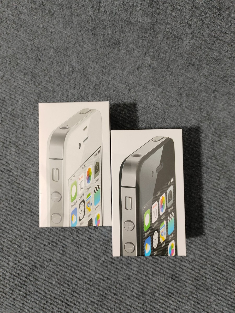 Apple iPhone 4S ホワイト 本体 箱付き APPLE IPHONE 4S WHITE 8GB VERY RARE 8GB SEALED. SUPER