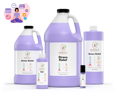 Stress Relief Fragrance Oil For Candle, Soap Making Incense 100% Pure Grade Bulk
