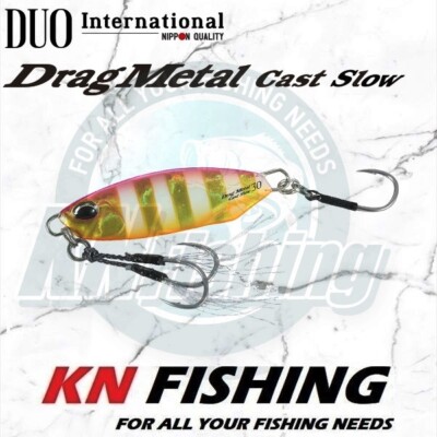 Duo Métal Jig Drag Metal Slow 20 Grammes PJAZ142 (7499