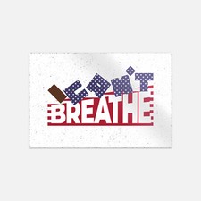 Black Lives Matter Justice For Floyd I Cant Breathe USA Flag Vinyl Sticker Decal