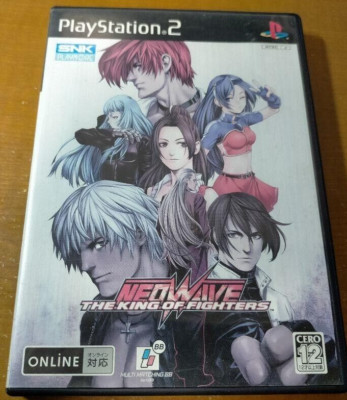 PS2 PlayStation 2 THE KING OF FIGHTERS NEOWAVE Japanese Tested