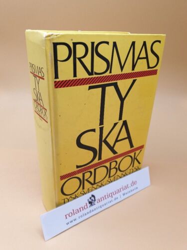 Prismas Tyska Ordbok - Tysk/Svensk - Svensk/Tysk - 117.000 Wörter ; (ISBN: 91518 - Bild 1 von 1