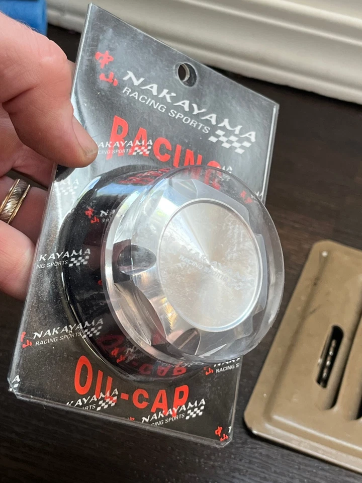 SILVER BILLET CNC OIL CAP HONDA ACURA K20 K24 K SERIES B18 B20 B SERIES D16 JDM - Bild 4 von 4