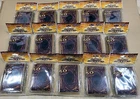 750 Sleeves Konami YUGIOH Back - Official Duelist Card Deck Protectors Yu-Gi-Oh!