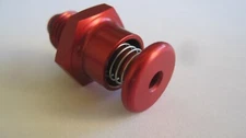 Pressure Relief Valve RED Blower supercharger FREE SHIPPING 7/16"-20 USA