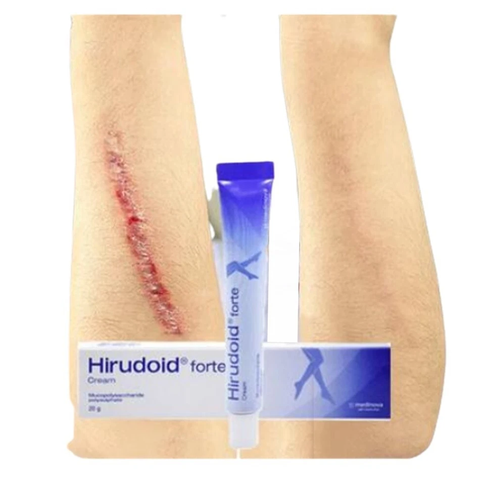 Cream Hirudoid Forte Relieves Scars Bruises Varicose veins Inflamed 10,20,40 g. - Image 3 of 3