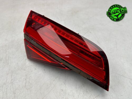 2015-2018 AUDI A8 A8L S8 - REAR LEFT (DRIVER SIDE) INNER TAILLIGHT LAMP OEM 61k - Picture 13 of 13