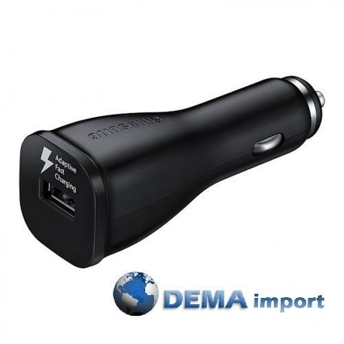 CARICATORE AUTO SAMSUNG ORIGINALE 2A ADATTATIVO FAST CHARGER (BULK) NERO - Foto 1 di 1