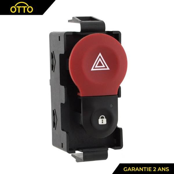 Knopf Steuerung Beleuchtung Warn- Nuckel FüR Renault Clio III Kangoo II Modus-image