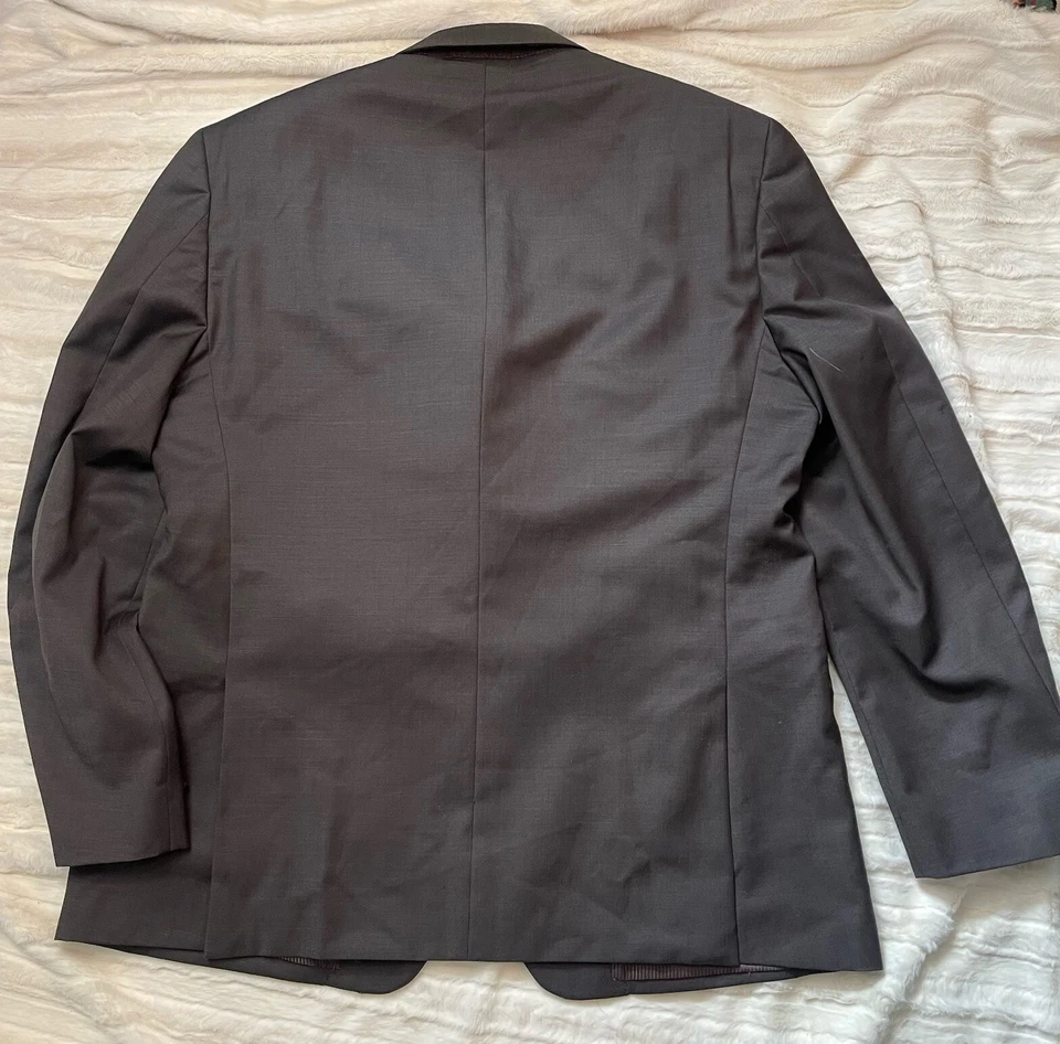 Blazer President Donald J Trump 42R Negro Dos Botones Abrigo Deportivo Informal Para Hombre Foto 3 de 3